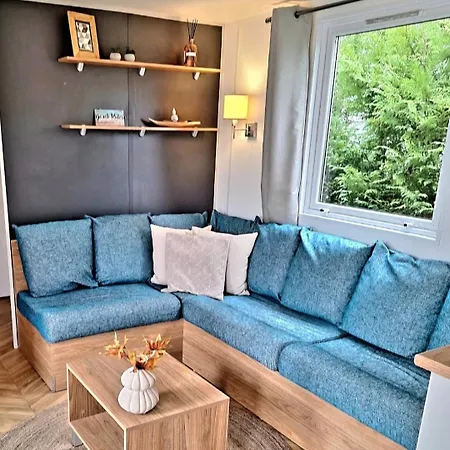 Enjoy Natur, See Und Meer Chalet Lauwersoog- 1-6 Pers- 3 Schlafzimmer, 2 Badezimmer- Fruehes Einchecken Ab 14 Uhr Exterior photo