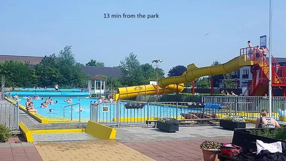 Enjoy Natur, Und Lauwersoog- 1-6 Pers- 3 Schlafzimmer, 2 Badezimmer- Fruehes Einchecken Ab 14 Uhr Chalet *