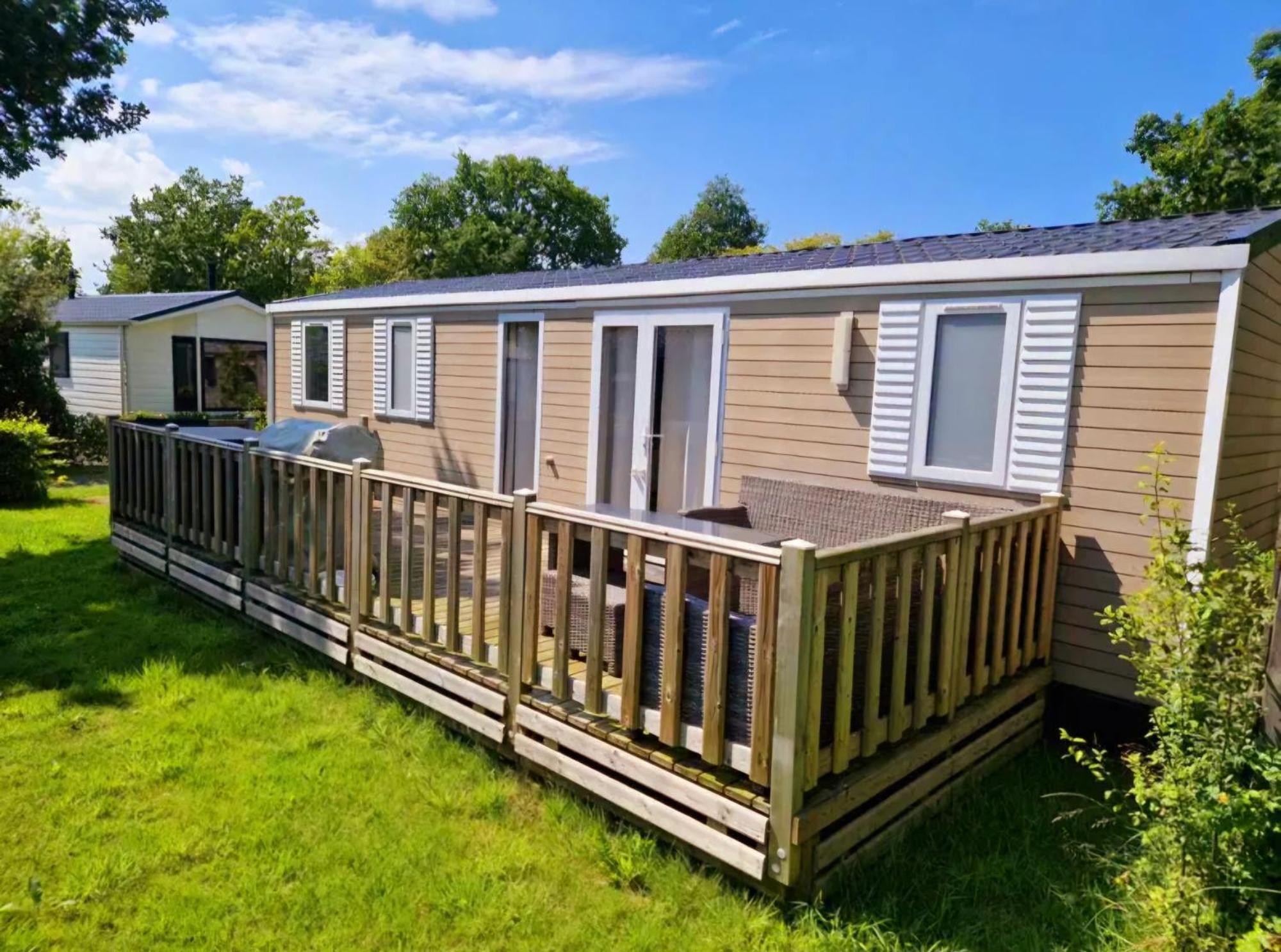 Enjoy Natur, Und Lauwersoog- 1-6 Pers- 3 Schlafzimmer, 2 Badezimmer- Fruehes Einchecken Ab 14 Uhr Chalet